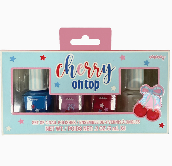 Cherry on Top Nail Polish Set