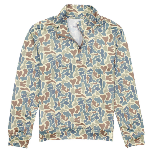 Inlet Pullover, Field Camo