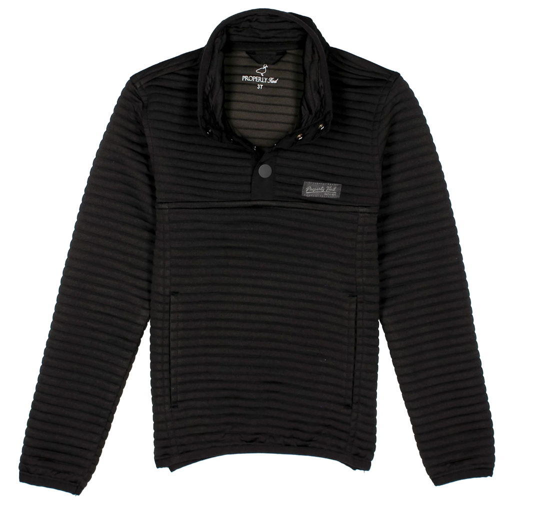Waypoint Pullover, Charcoal