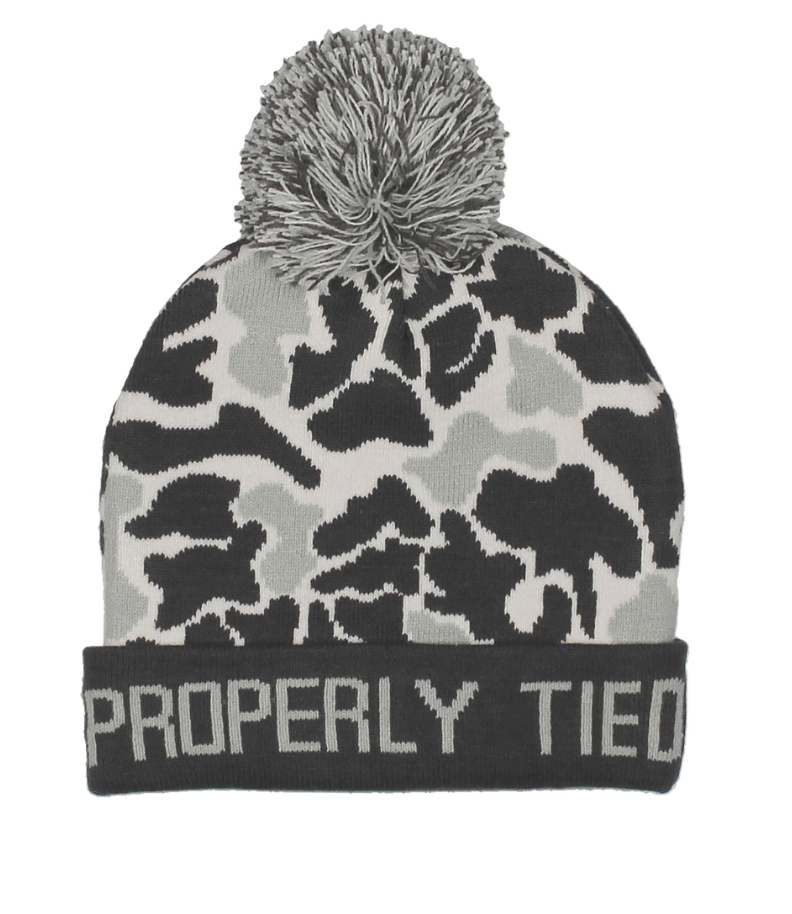 Breck Beanie, Polar Camo