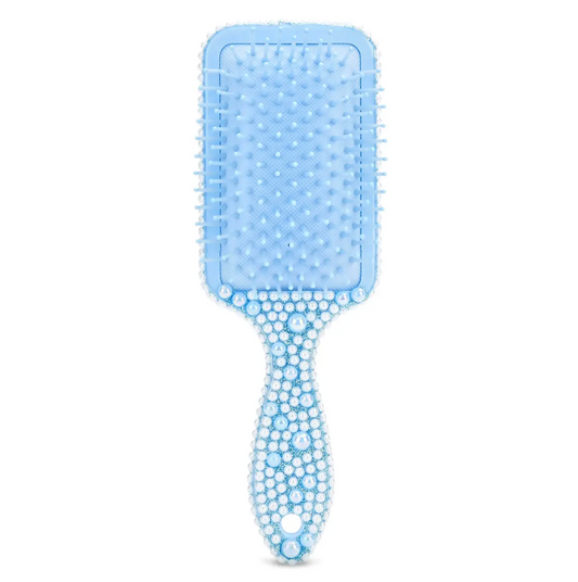 Blue Pearl Hair Brush