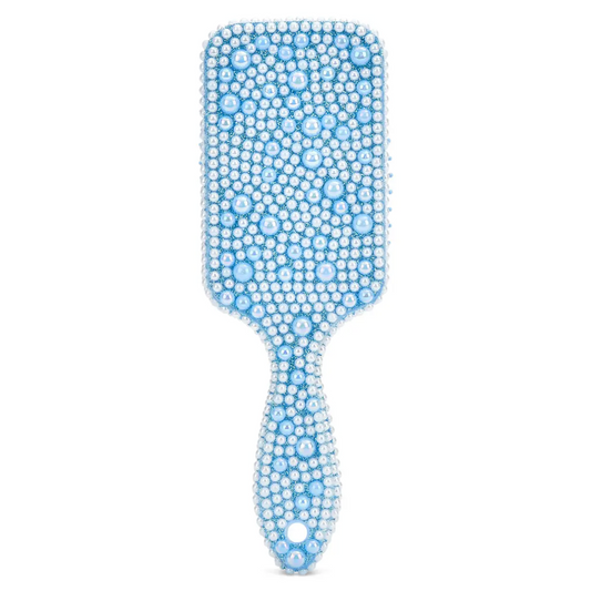 Blue Pearl Hair Brush