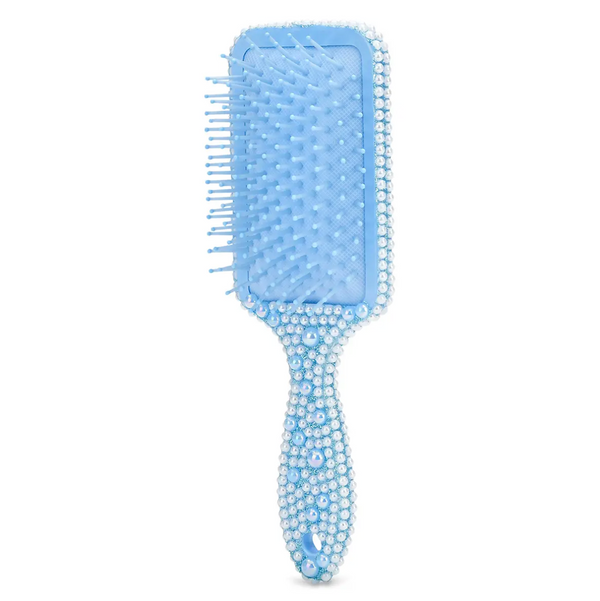Blue Pearl Hair Brush