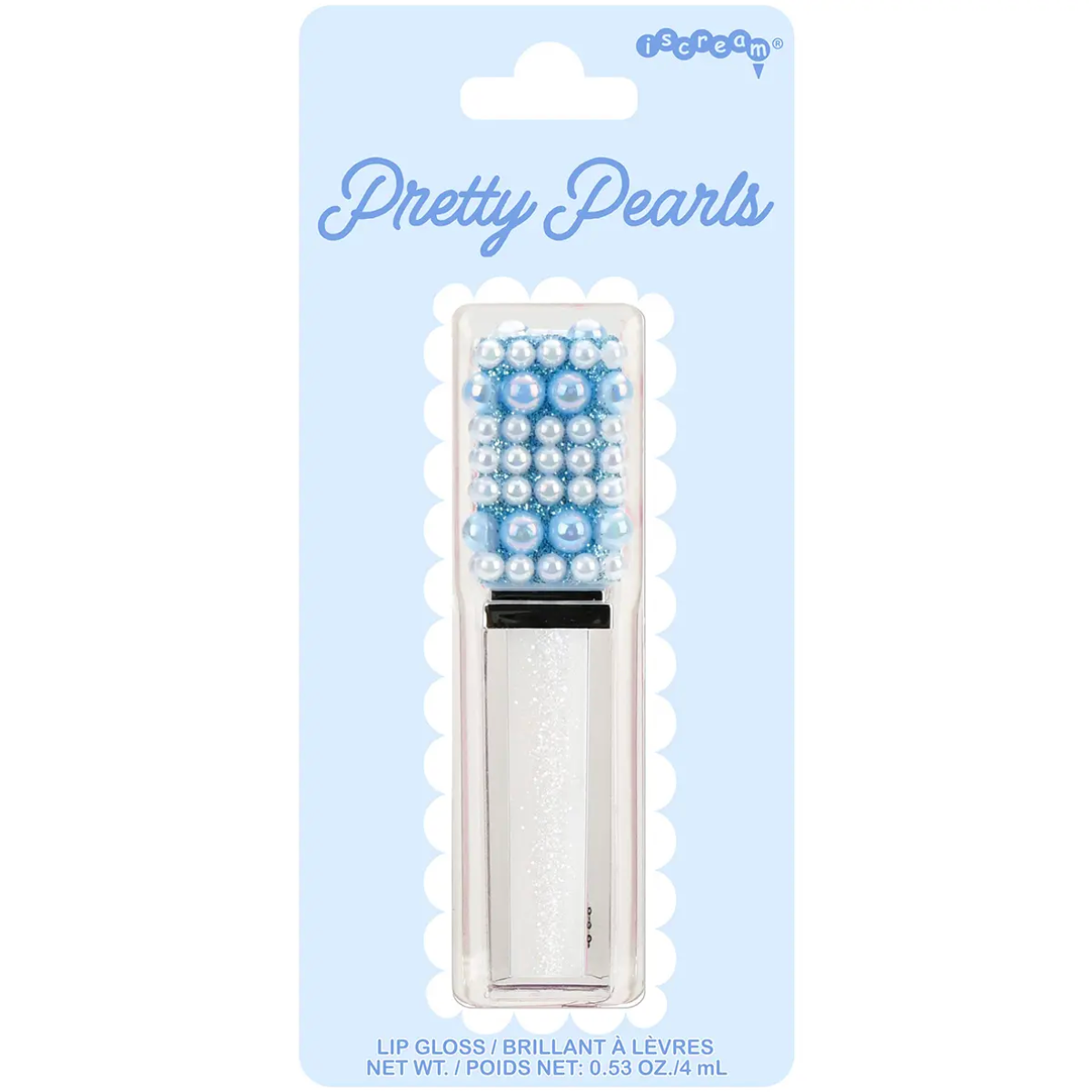 Blue Pearl Lip Gloss