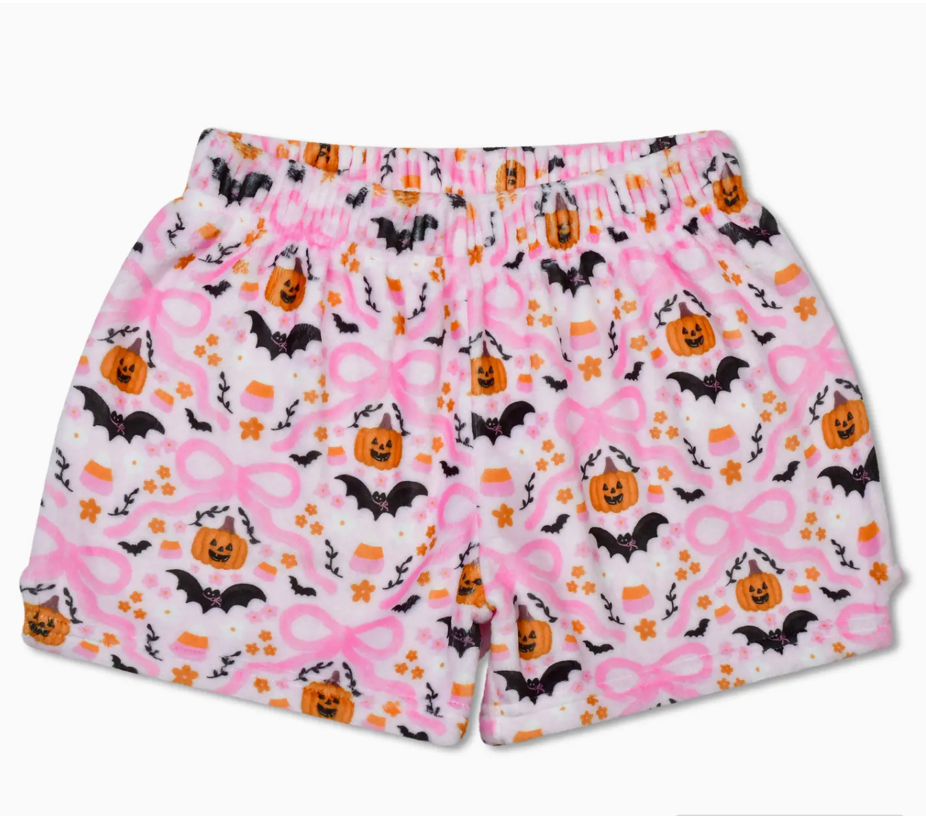 Bows and Bats Plush Shorts