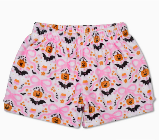 Bows and Bats Plush Shorts