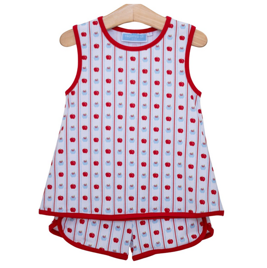 Apple Print Play Set