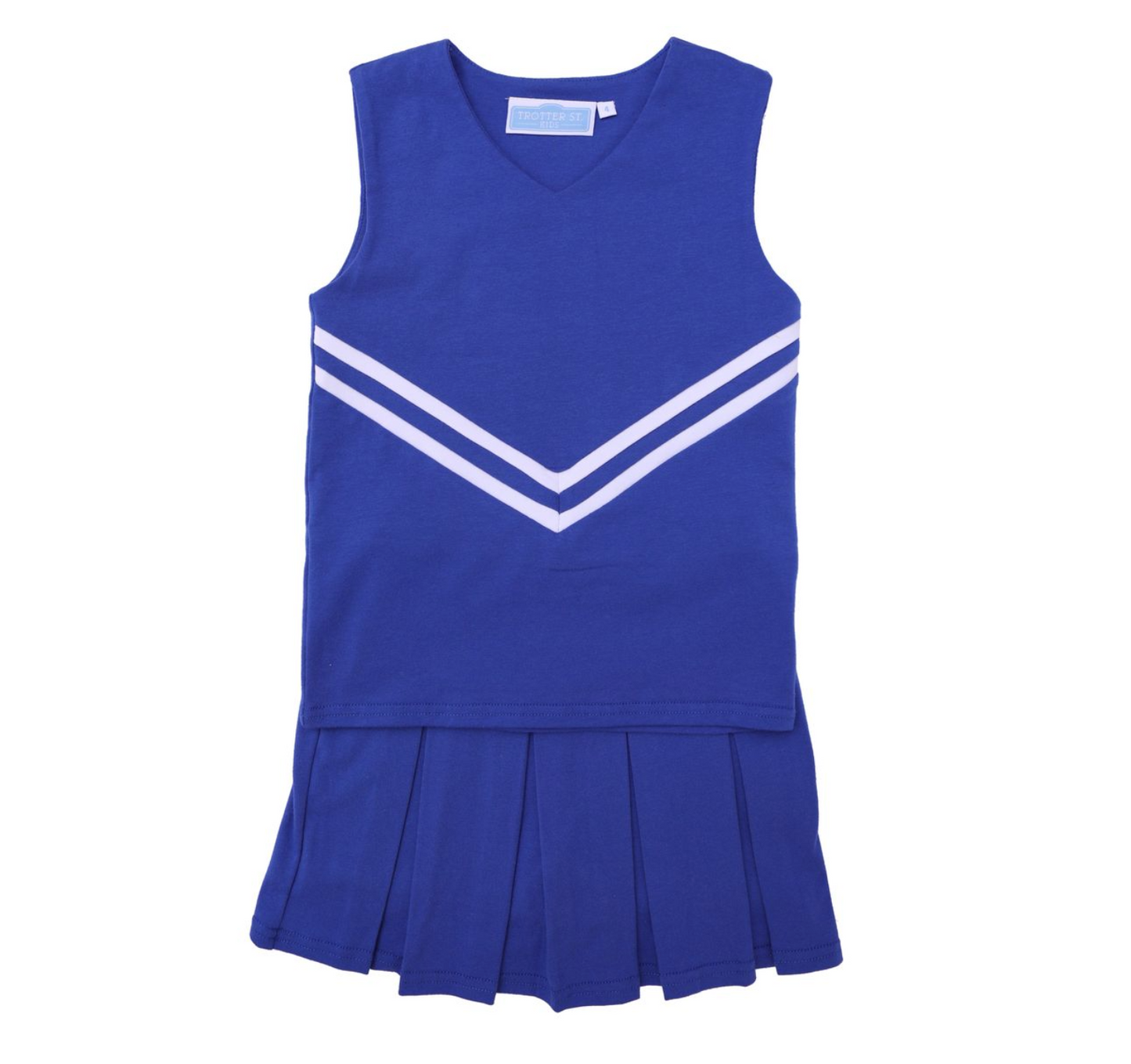Cheer Uniform Set, Royal Blue