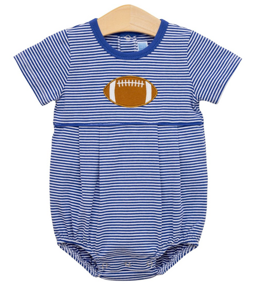 Football Bubble, Royal Blue