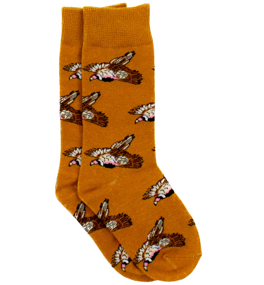 Lucky Duck Socks, Flying Pheasant