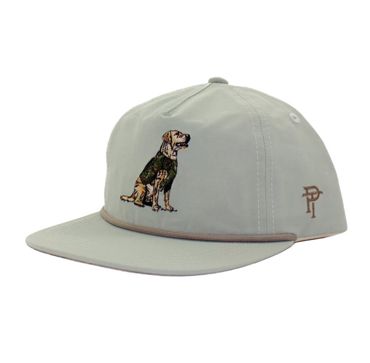 Classic Rope Hat, Camo Lab
