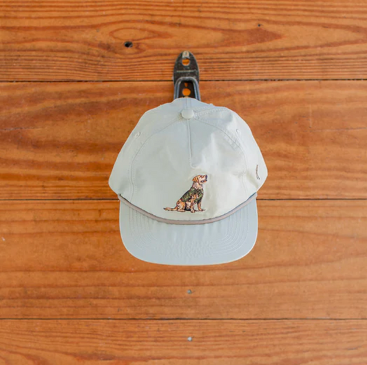 Classic Rope Hat, Camo Lab