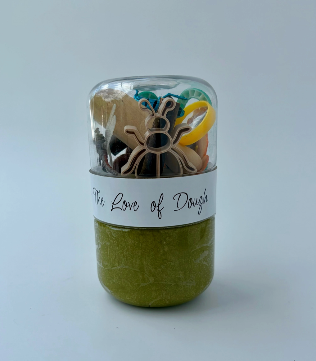 Bugs Sensory Dough Double Jar