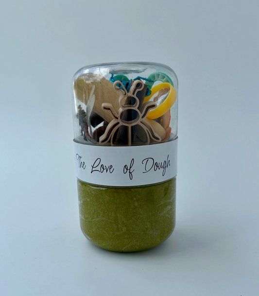 Bugs Sensory Dough Double Jar