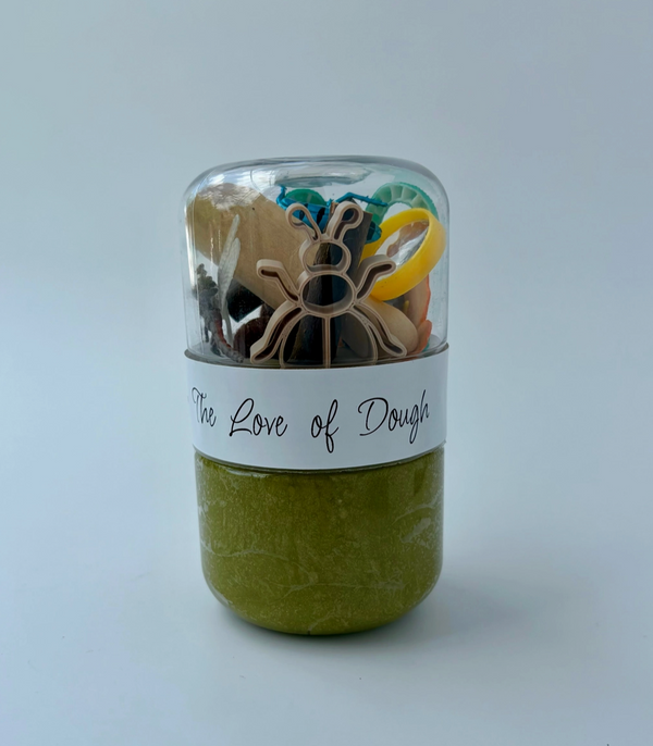 Bugs Sensory Dough Double Jar