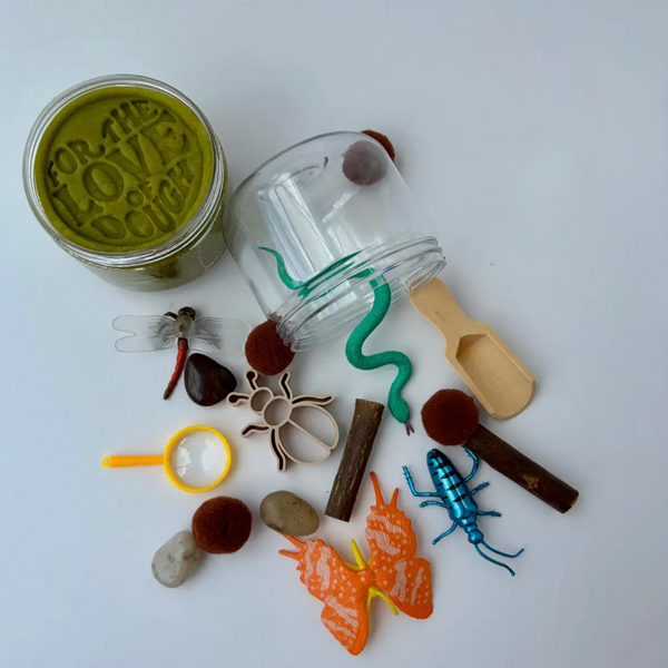 Bugs Sensory Dough Double Jar