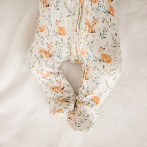 Fox Tales Zip Footie
