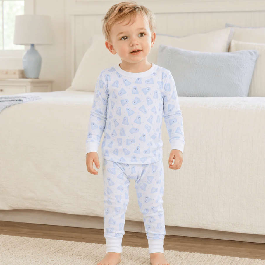 Baby Boo Pajama Set, Blue