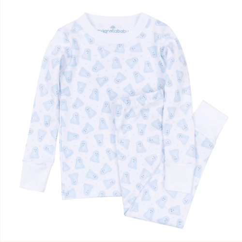 Baby Boo Pajama Set, Blue