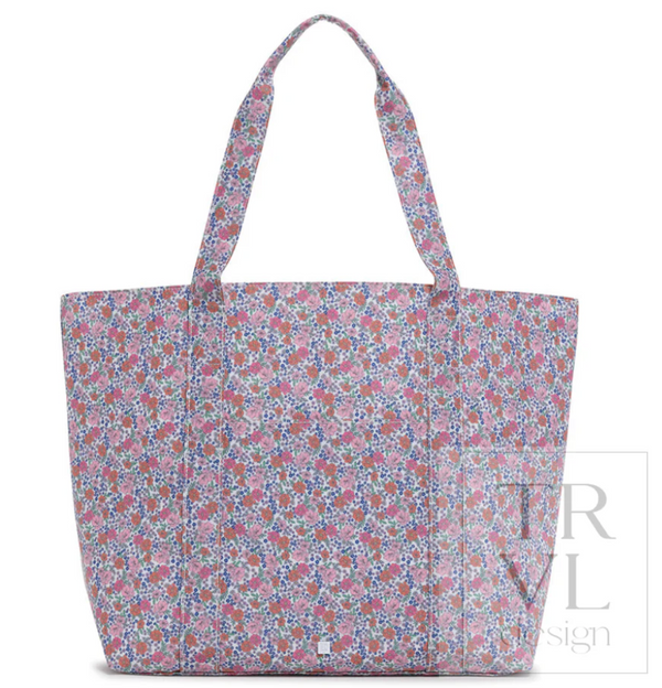 Jumbo Tote, Garden Floral