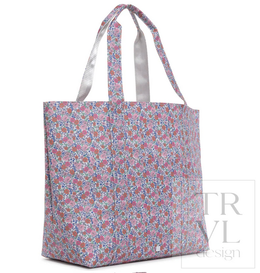 Jumbo Tote, Garden Floral