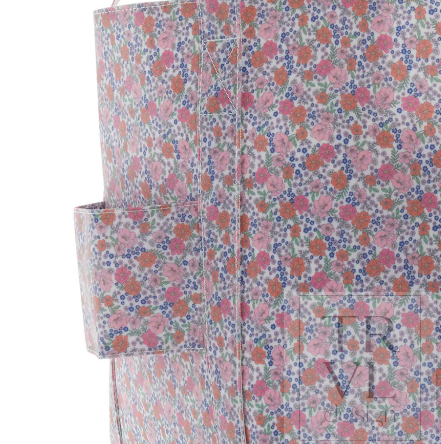 Jumbo Tote, Garden Floral
