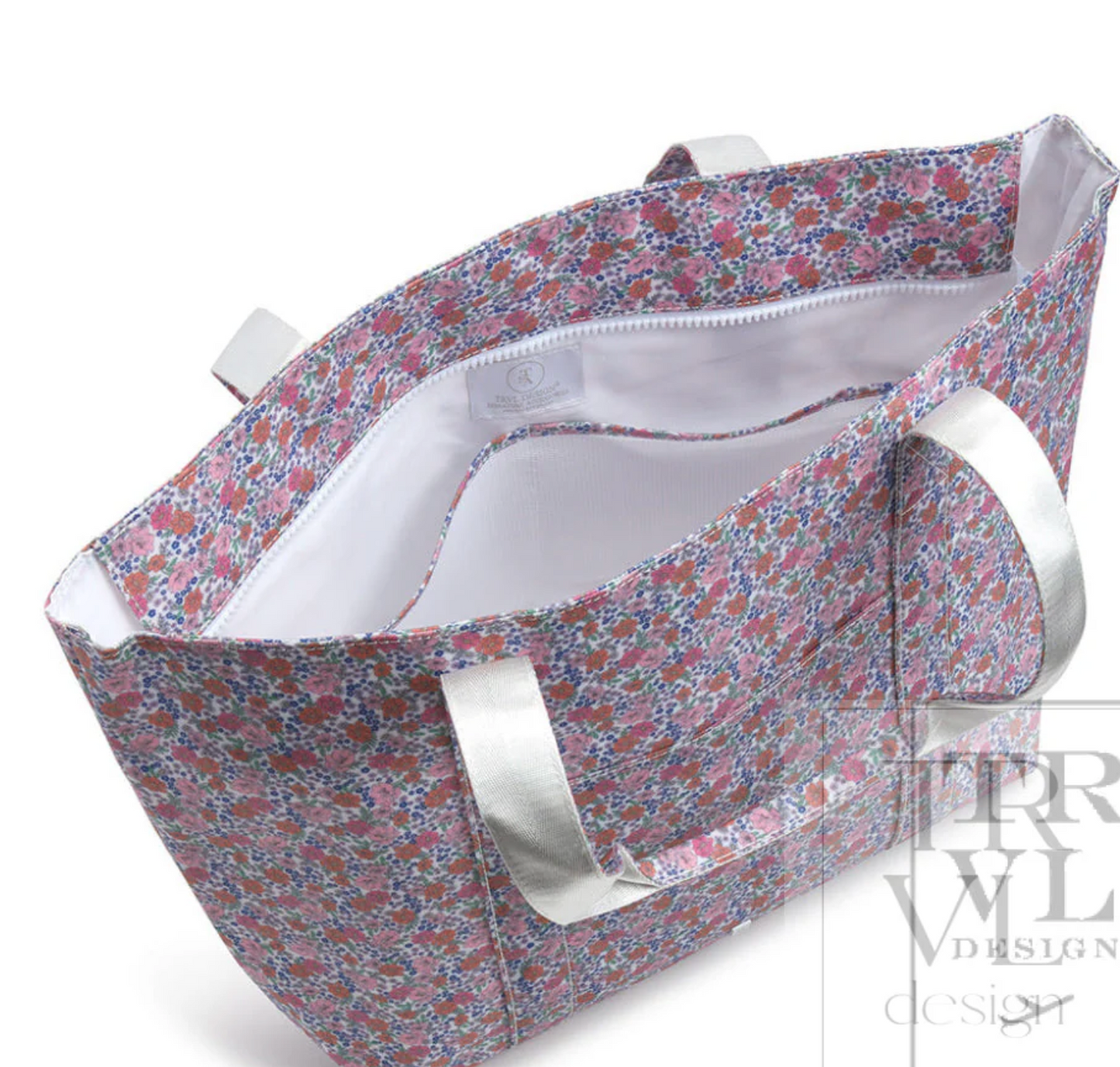 Jumbo Tote, Garden Floral