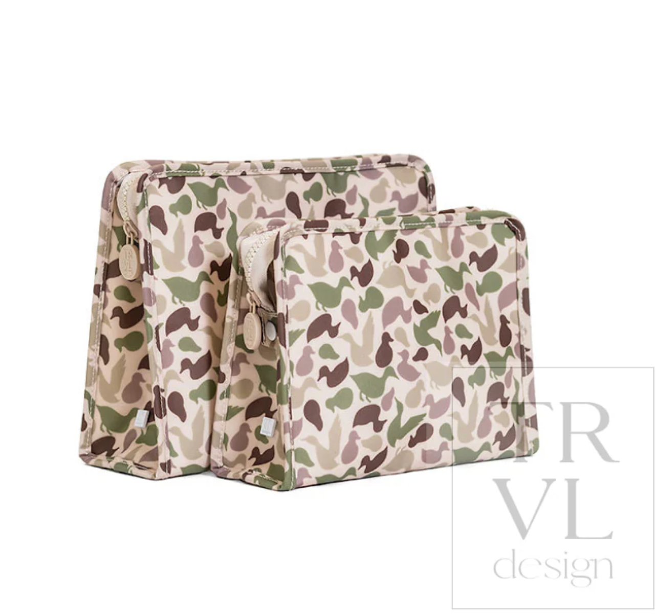 Roadie Zip Pouch, Decoy Camo