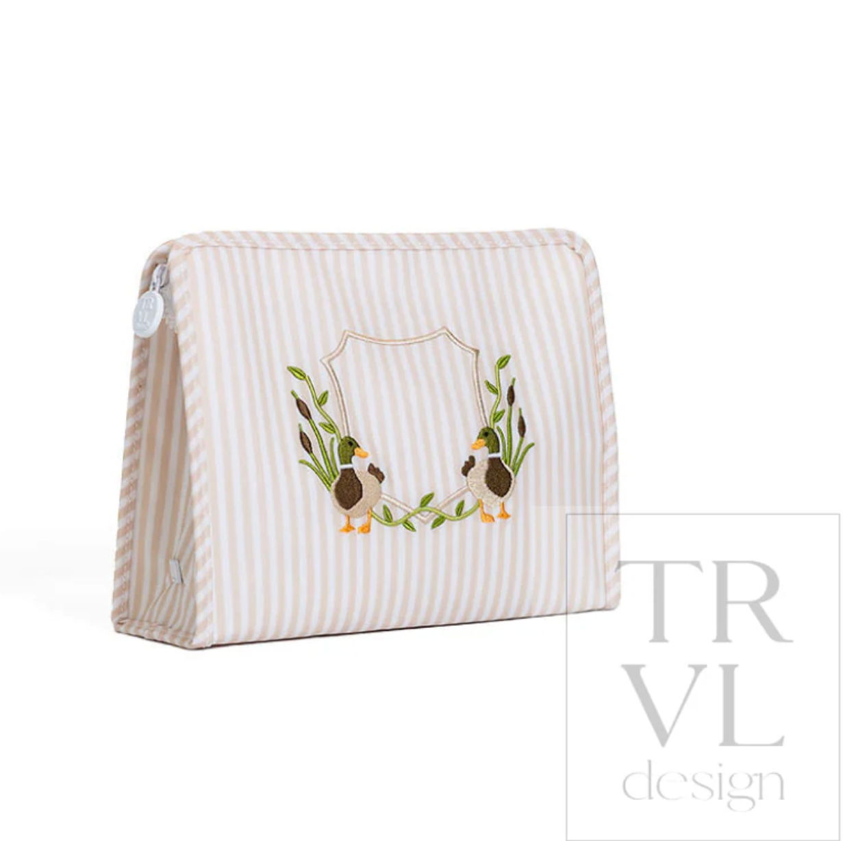 Roadie Zip Pouch, Sand Pimlico Duck