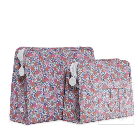 Roadie Zip Pouch, Garden Floral