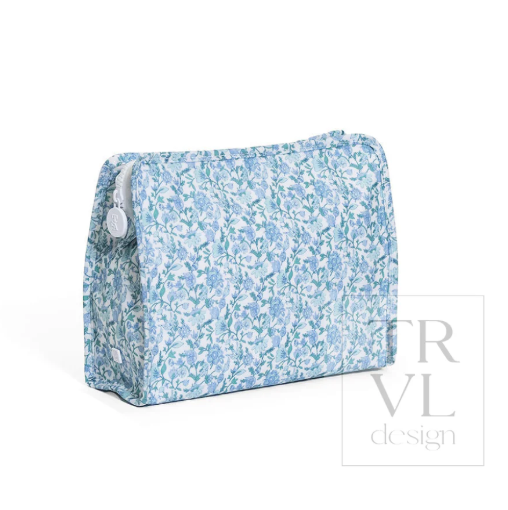 Roadie Zip Pouch, Hamptons Floral