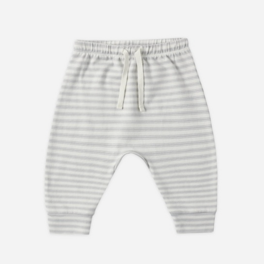Drawstring Pant, Cloud Stripe