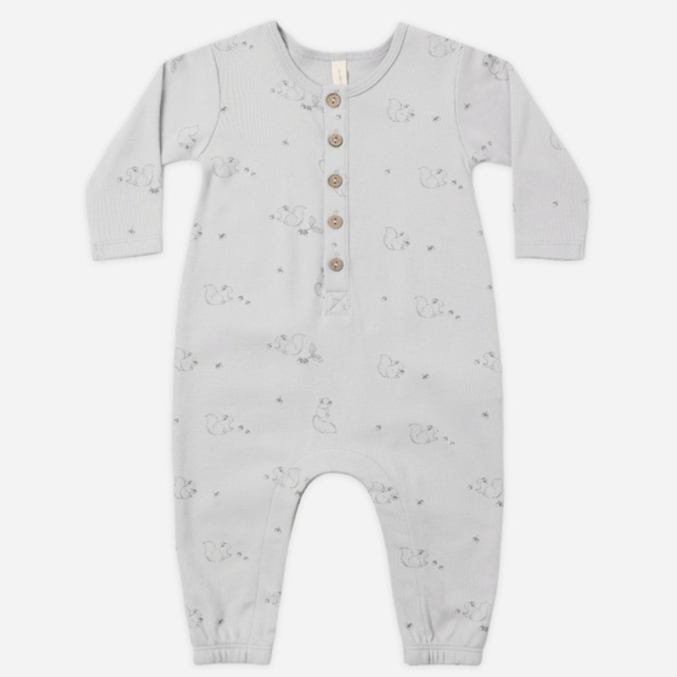 Long Sleeve Jumpsuit, Squirrel