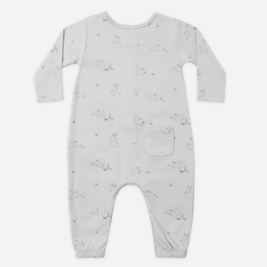 Long Sleeve Jumpsuit, Squirrel