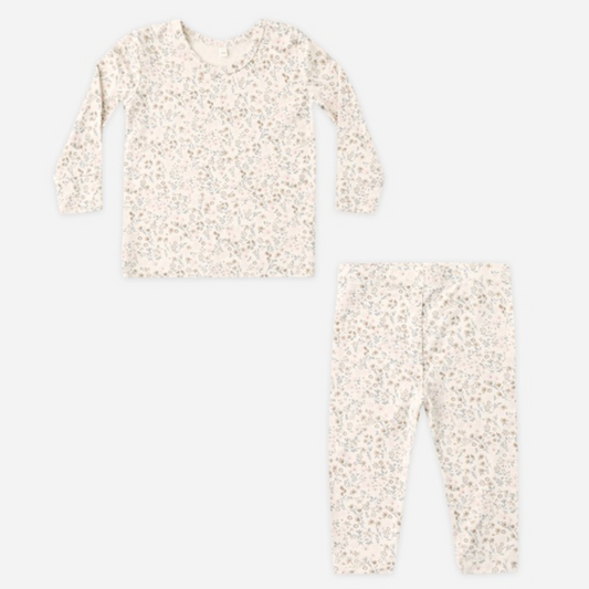 Bamboo Pajama Set, Bloom