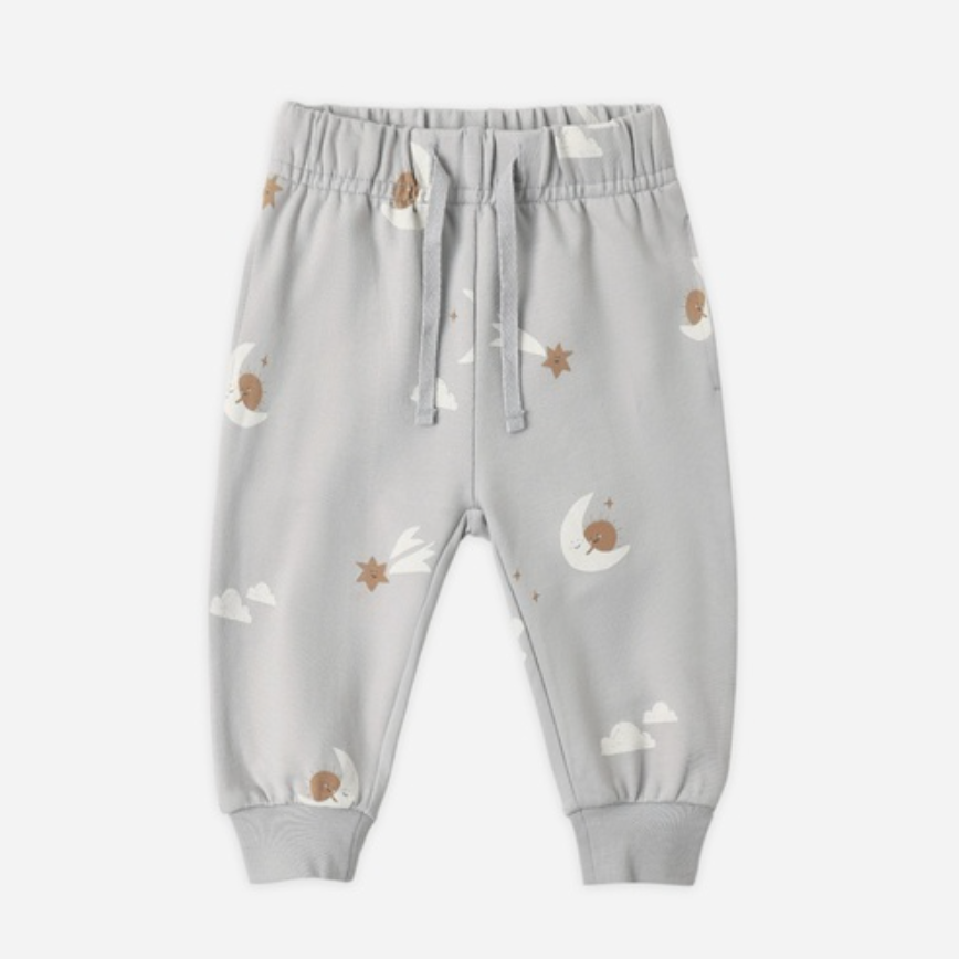 Relaxed Sweatpant, Sky Friends