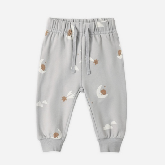 Relaxed Sweatpant, Sky Friends