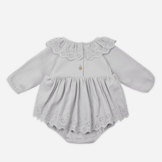 Thalia Romper, Cloud