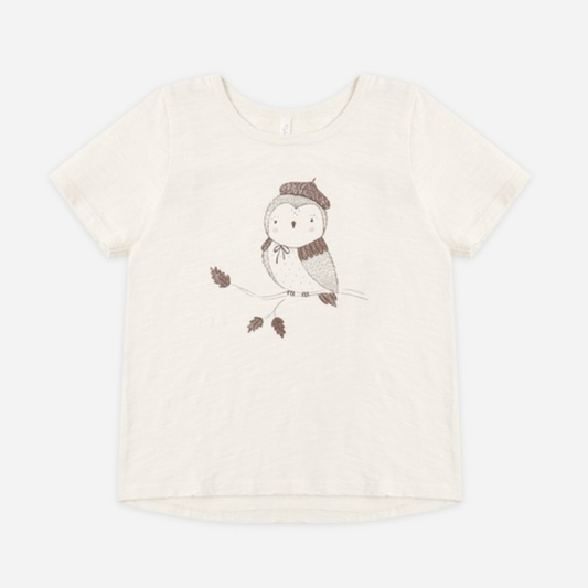 Basic Tee, Owl