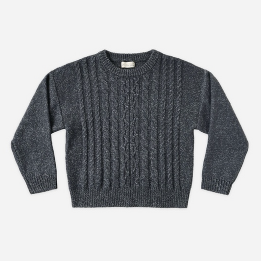 Aspen Sweater, Midnight