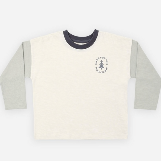 Camden Long Sleeve Tee, Made for the Mountains