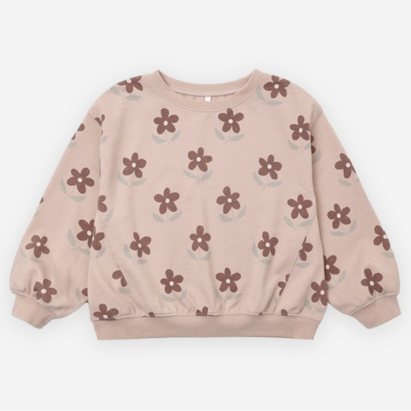 Oversized Sweatshirt, Daisy