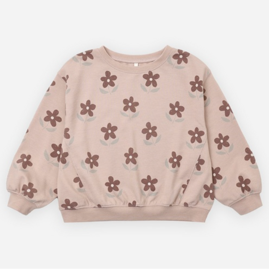 Oversized Sweatshirt, Daisy