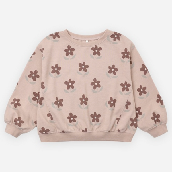 Oversized Sweatshirt, Daisy