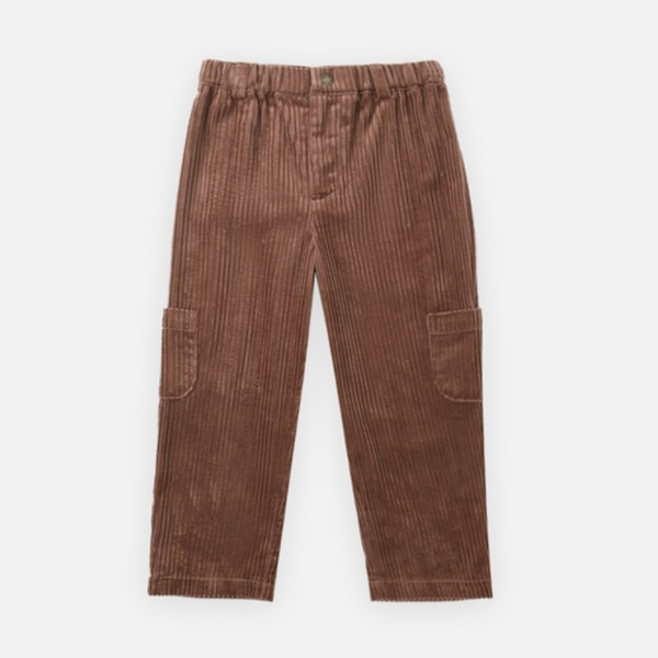 Relaxed Cargo Pant, Mulberry