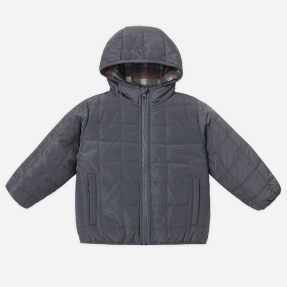 Lightweight Reversible Puffer, Midnight Check