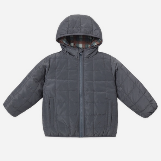 Lightweight Reversible Puffer, Midnight Check