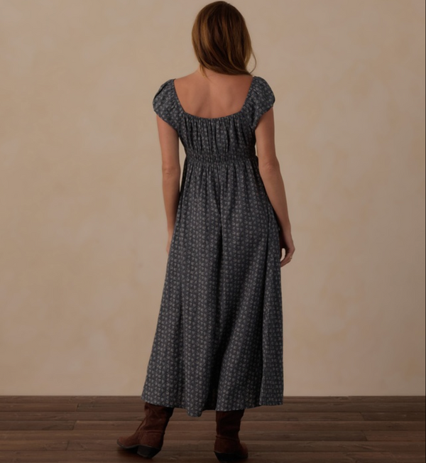 Women's Joya Dress, Heart Ditsy