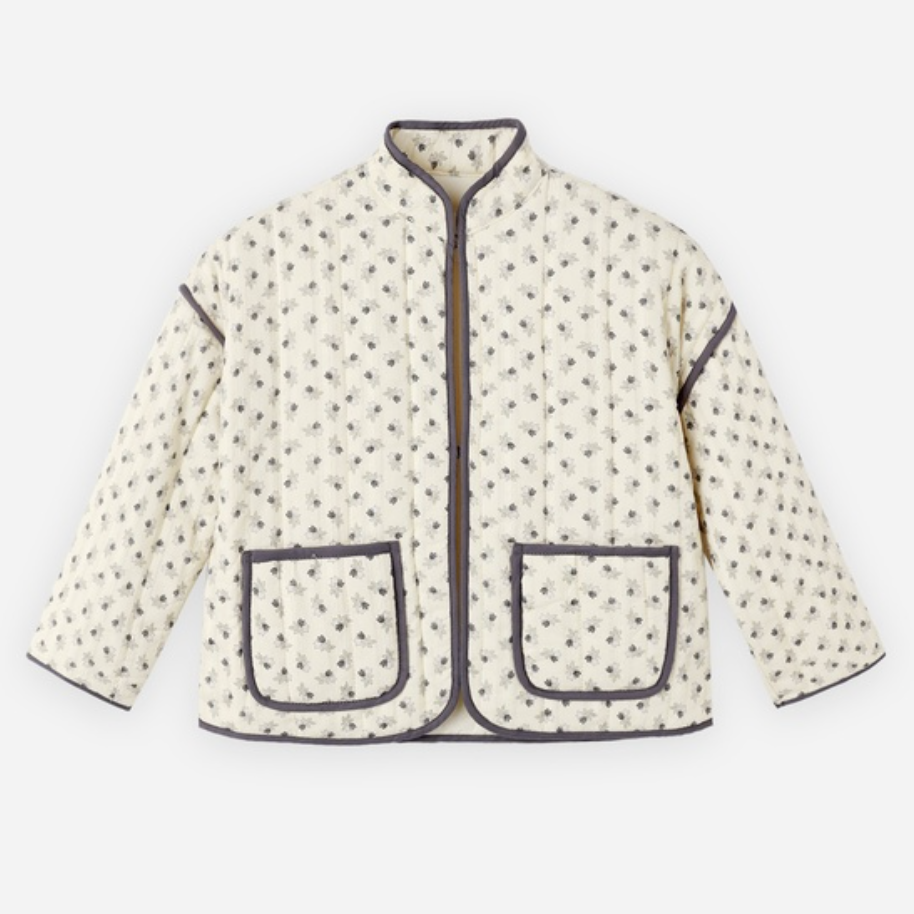 Quilted Jacket, Vintage Fleur
