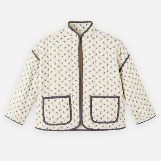 Quilted Jacket, Vintage Fleur